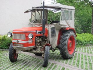 Zetor 2511 Gebraucht Traktor