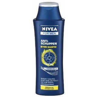 NIVEA FOR MEN Pure Anti Schuppen Shampoo 250 Milliliter 