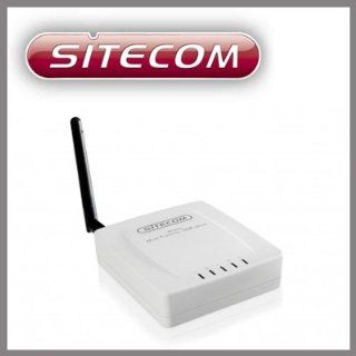 Sitecom WL 203 WLAN All in One Printerserver USB 54 