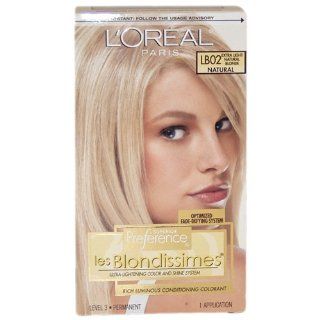 LOreal Preference les Blondissimes Haircolor, Extra Light Natural