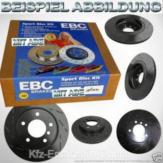 EBC Black Dash Discs vorne Subaru Outback 294x22