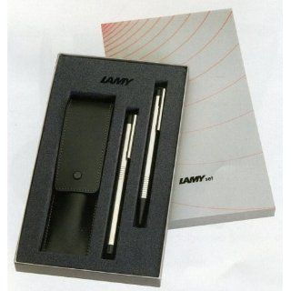 Lamy Schreibgeraete Set Füllhalter M05 und Kugelschreiber M205 logo