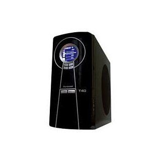 Miditower Aerocool T40 black Computer & Zubehör