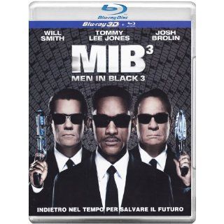 Mib 3   Men in black 3 (2D+3D) [IT Import] [Blu ray] Will