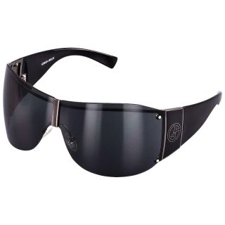 Armani Sonnenbrille Brille Sunglasses GA 437 S schwarz UVP 279 00 NEU