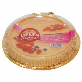 Feiner Biskuit Tortenboden Kuchenteig   1 x 250 g 