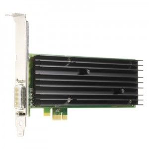 Nvidia Quadro NVS 290 PCIe x1 Grafikkarte 256MB Low Profile Dual Link