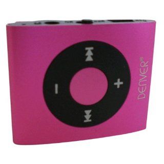 Denver MPS 205C Shuffle  Player 2 GB pink Audio & HiFi