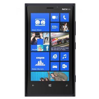 Nokia Lumia 920 Smartphone 4,5 Zoll matt black Elektronik