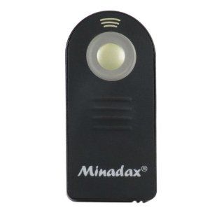 Infrarot Fernauslöser Minadax Mini Fernbedienung für 