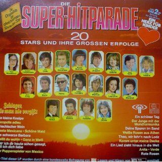 Die Super Hitparade ( Schallplatte LP ) Bücher