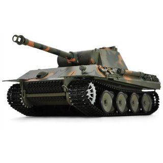 Ferngesteuerter Kampfpanzer Panther wendig RC Elektronik