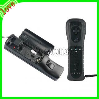 Nintendo Wii Remote & Nunchuck Controller + Charger+ 2x 2800mAh