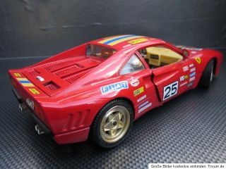 Ferrari / GTO / 1984 / Metall Karosse / ROT / 118