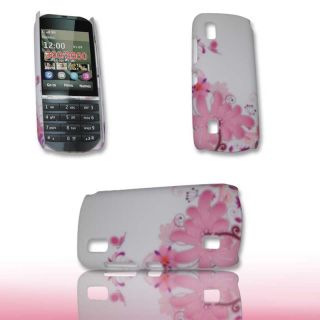 Case Cover für Nokia Asha 300 / Design 05 Handytasche Hülle