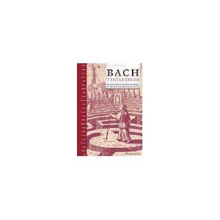 Bach Textlexikon Ein Wörterbuch der religiösen Sprachbilder im