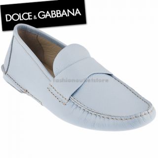 Dolce&Gabbana Schuhe scarpe Mokassins Slipper Leder D&G