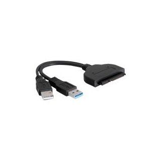 USB zu IDE 2,5 + 3,5 & SATA, S ATA Adapter f?r Festplatte ,CD