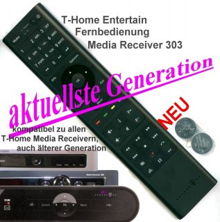 neue Fernbedienung T Home Media Receiver 303 kompatibel auch f