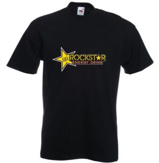 Rockstar Energy t shirt S XXL NEU MX Moto Cross 9