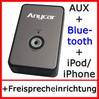 iPod/iPhone Bluetooth Adapter VW RCD 310/510 RNS 300