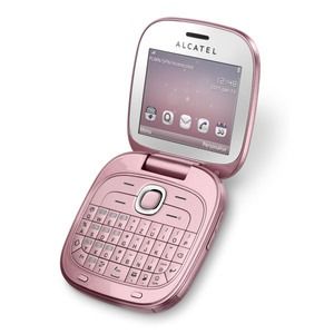 ALCATEL ONE TOUCH GLAM 810D PINK HANDY OHNE VERTRAG DUAL SIM PHONE 810