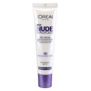 Oreal Nude Magique BB Cream SPF 12 For Medium Skin Tone 