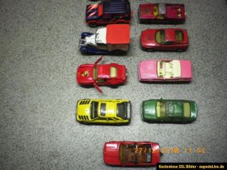 Konvolut 38 Spielzeugautos Matchbox Lesney Superfast Majorette Modell