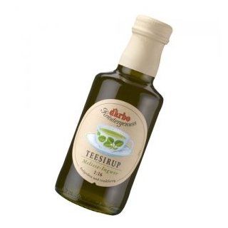 Darbo   Teesirup   Melisse Ingwer   220 ml Lebensmittel