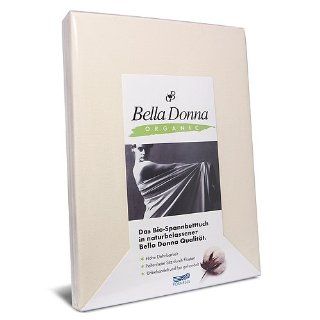 BIO Spannbettlaken Bella Donna Organic 200 220 x 220 240 cm