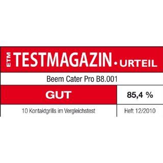 BEEM D1000.220 Cater Pro, Kontaktgrill   Preis /Leistungssieger 01