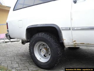 Chevrolet Suburban Bj.1988 Hot Rod 5,7l V8 PICK UP 120l LPG Tausch