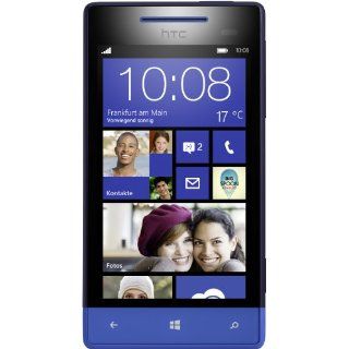 HTC Windows Phone 8S Smartphone 4 Zoll Atlantic blau 