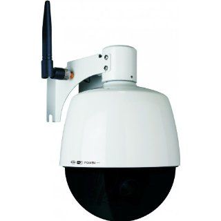 Elro C904IP Plug und Play WIFI Netzwerk PTZ Dome Kamera mit optischem