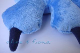 2x Stitch Jumbo Paw Gloves Disney Lilo & Stitch Plush