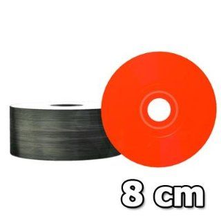 CD R 220 MB 8cm MediaRange Fullprintable Inkjet NEON 