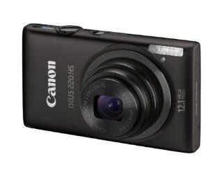 Canon IXUS 220 HS Digitalkamera (12 Megapixel, 5 fach opt. Zoom, 6,9