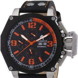 Carucci Herren Armbanduhr Analog Automatik CA1190BK OR