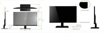 Acer H226HQLbmid 54,6 cm (21,5 Zoll) ZeroFrame IPS Monitor (LED, VGA