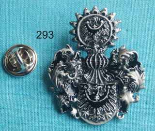 Niederschlesien Schlesien Pin Button Badge Anstecker # 296