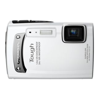 Olympus Tough TG 310 14.0 MP Digitalkamera   Weiß