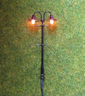 L310 Neu 10 × Lampen Beleuchtungen Spur N / TT 55mm 12V