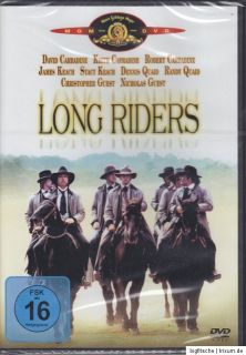 DVD   LONG RIDERS / DAVID CARRADINE   DENNIS QUAID (NEU&OVP)
