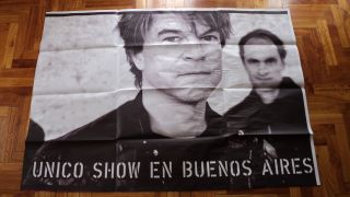 SHOW in ARGENTINA * HUGE POSTER BILLBOARD 6sh (432 x 312 cm)