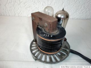 Batterieladegerät  Philips  für Röhrenradio um 1925