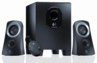 Logitech Speaker System Z313 / Logitech Z313 Lautsprecher System