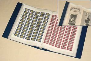 Kobra Bogenalbum B5 für 100 Bogen bis 290 x 310 mm