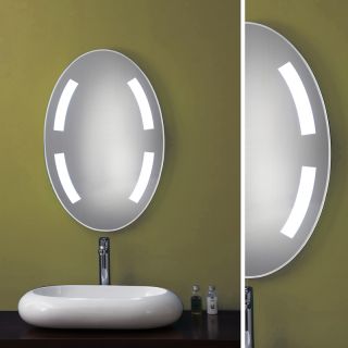 Leuchtspiegel 75x50 cm Badspiegel beleuchtet Spiegel mit Beleuchtung