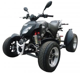 Quad ATV Bashan BS300 S18A 20PS 100km/h NEU+GARANTIE schwarz