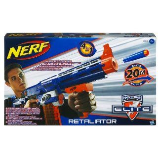NERF N STRIKE ELITE RETALIATOR   Hasbro Dart Blaster 98696 NEU & OVP